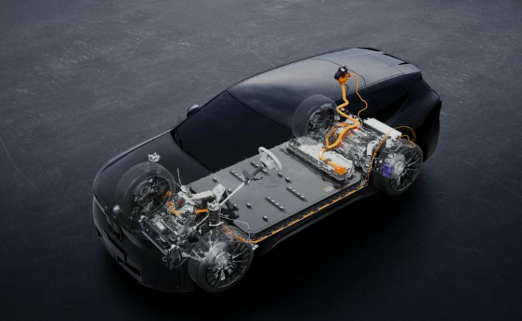 新世代bmw ix3全球首发，2026年在华量产