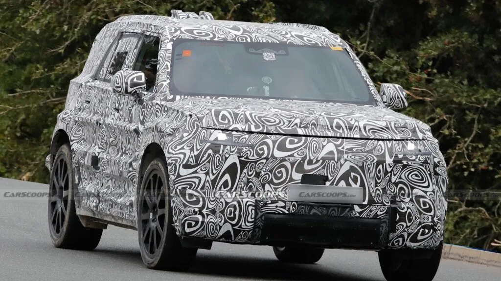  land rover’s baby defender ev may not stay electric for long